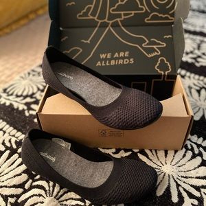 NEW Allbirds tree breezes black size 8.5